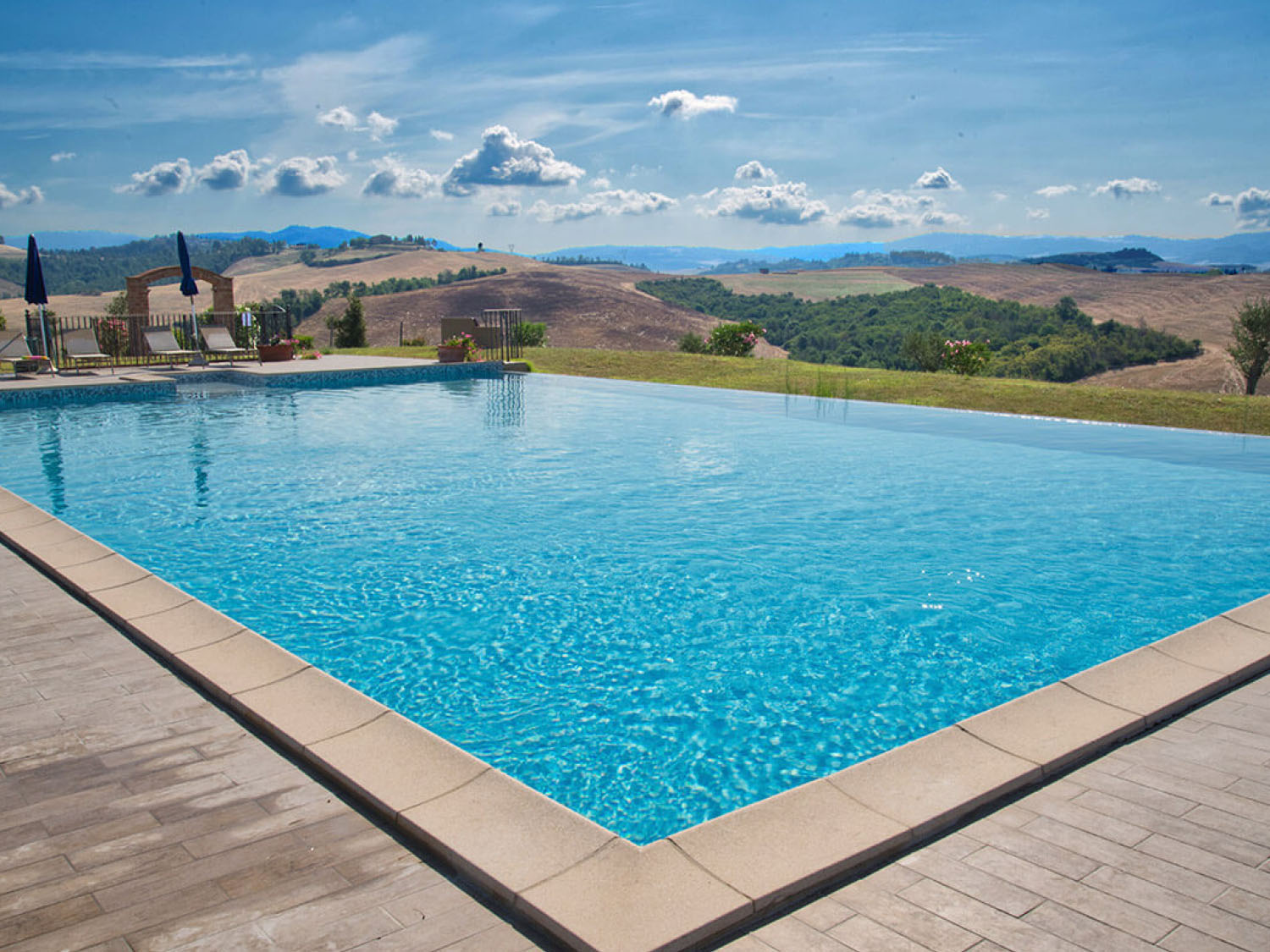 Agriturismo Tuscany Panieracci Swimming Pool